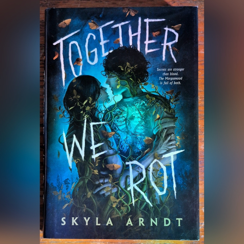Together We Rot by - Black and Blue Coffee Table Book